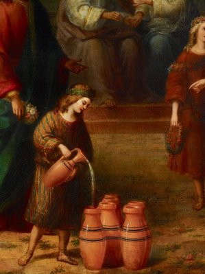 Alternate image of The marriage at Cana of Galilee by Adelaide Ironside
