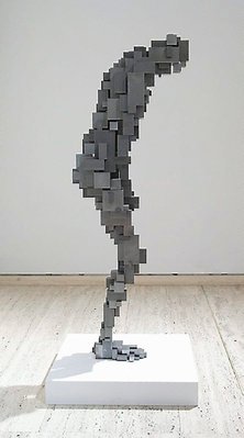 Alternate image of Haft by Sir Antony Gormley