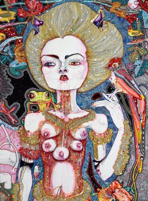 Alternate image of come of things by Del Kathryn Barton