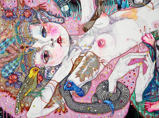 Alternate image of come of things by Del Kathryn Barton