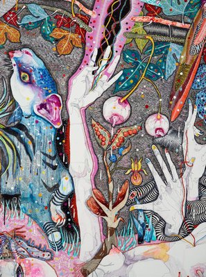 Alternate image of come of things by Del Kathryn Barton
