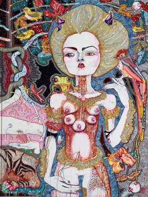 Alternate image of come of things by Del Kathryn Barton