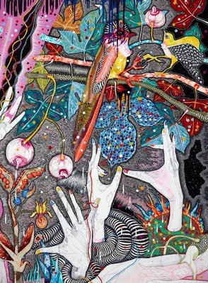Alternate image of come of things by Del Kathryn Barton