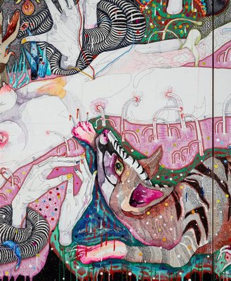 Alternate image of come of things by Del Kathryn Barton