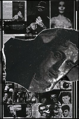 Alternate image of J - James Joyce and others by Joe Tilson