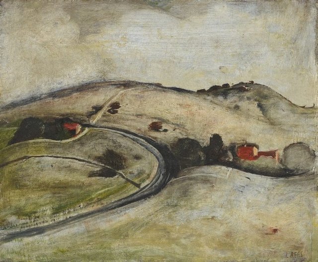 The road to Berry, (1947) by Lloyd Rees