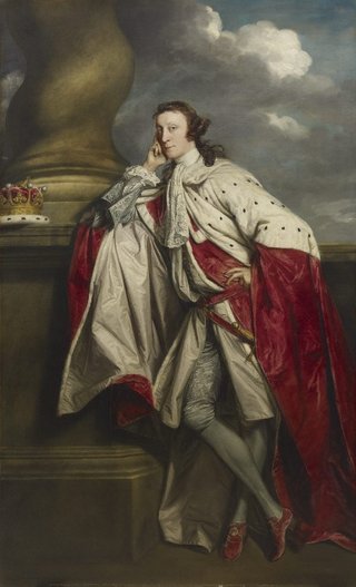 AGNSW collection Sir Joshua Reynolds James Maitland, 7th Earl of Lauderdale (1759-1760) 8.1977