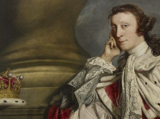 Alternate image of James Maitland, 7th Earl of Lauderdale by Sir Joshua Reynolds