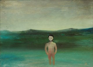 AGNSW collection Sidney Nolan Island (1947) 8.2001