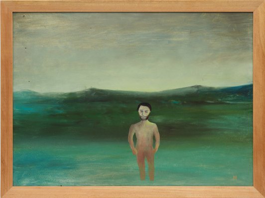Alternate image of Island by Sidney Nolan