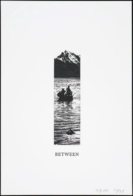 Alternate image of Some narrow views: (either tall or wide) by John Baldessari
