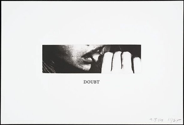 Alternate image of Some narrow views: (either tall or wide) by John Baldessari