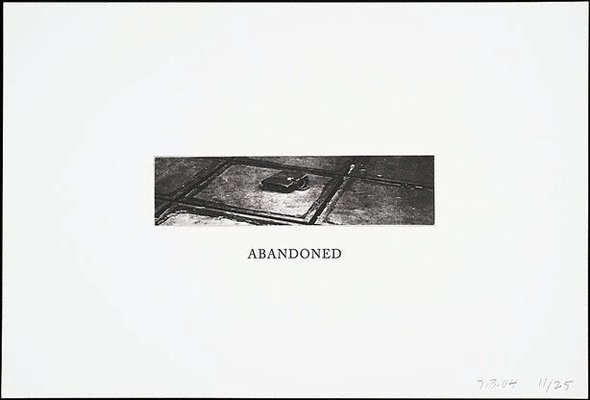 Alternate image of Some narrow views: (either tall or wide) by John Baldessari