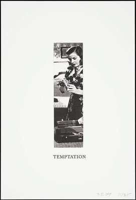 Alternate image of Some narrow views: (either tall or wide) by John Baldessari