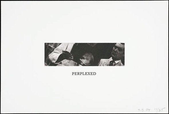 Alternate image of Some narrow views: (either tall or wide) by John Baldessari