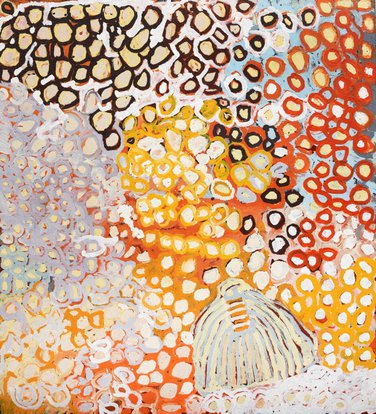 Wanka (Spider), 2011 by Harry Tjutjuna