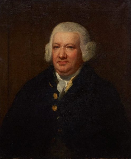 Portrait of a man, (circa 1790-1810) by attrib. Sir William Beechey ...