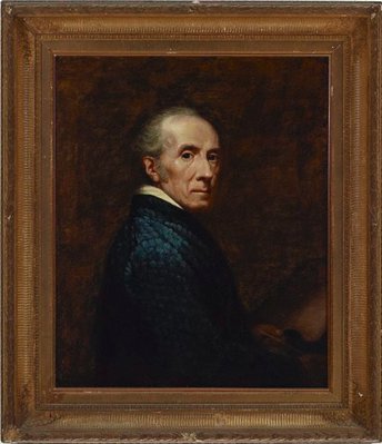 Alternate image of Self-portrait by James Northcote