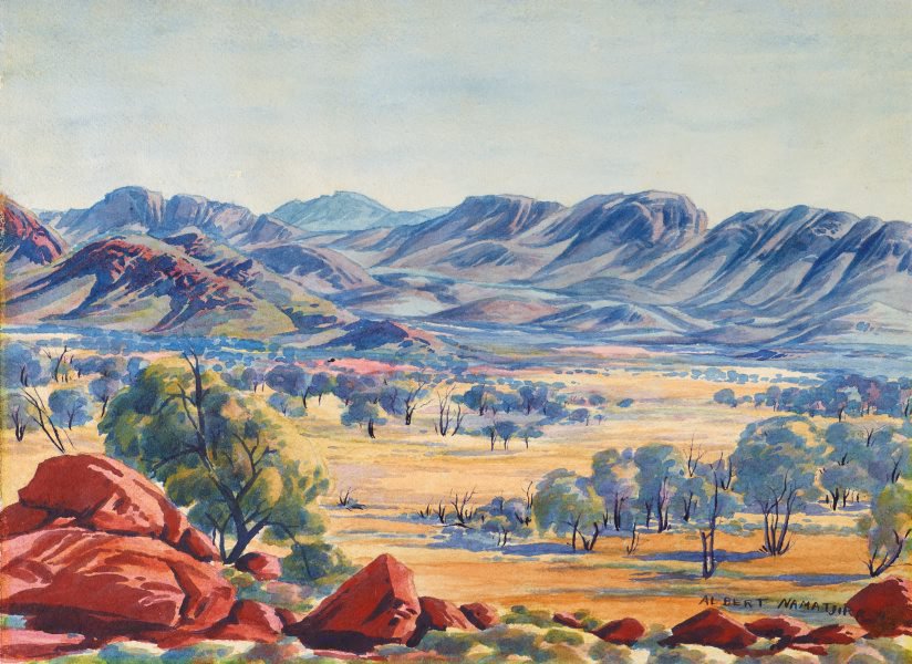 North ranges looking south, circa 1950s by Albert