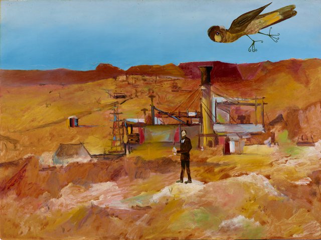 Pretty Polly Mine, (1948) by Sidney Nolan