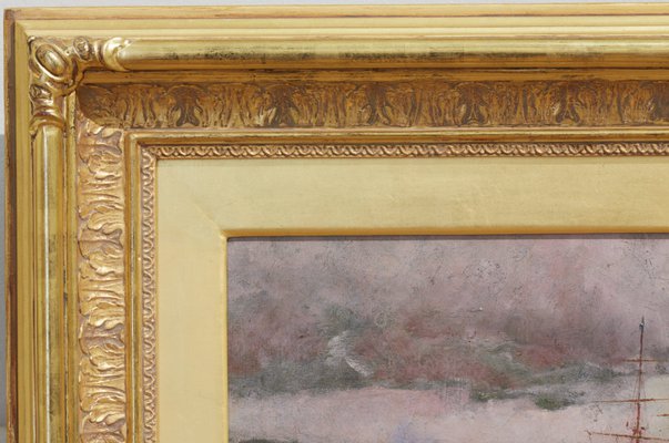 Alternate image of Departure of the Orient - Circular Quay by Charles Conder