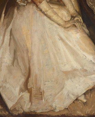 Alternate image of Two girls in white by Hugh Ramsay