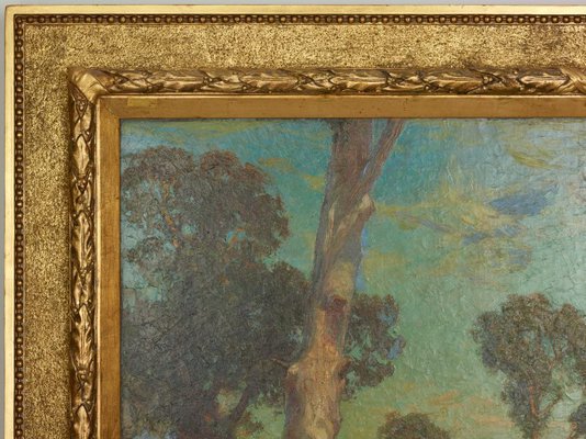 Alternate image of Hauling timber by Hans Heysen