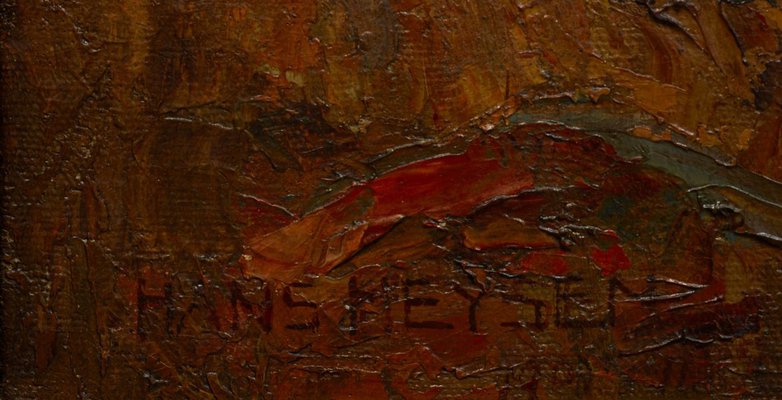 Alternate image of Hauling timber by Hans Heysen