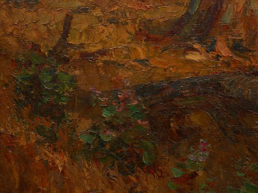 Alternate image of Hauling timber by Hans Heysen