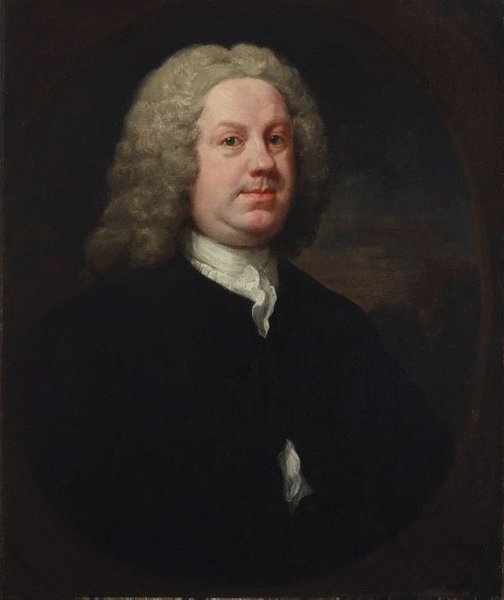 An image of Dr Benjamin Hoadly MD by William Hogarth