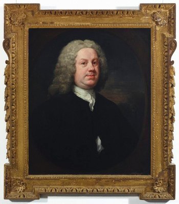 Alternate image of Dr Benjamin Hoadly MD by William Hogarth