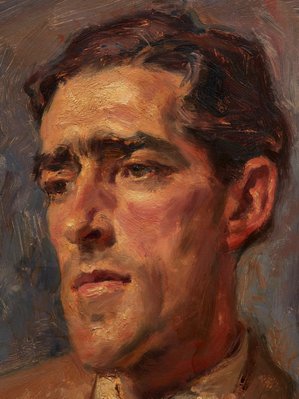 Alternate image of Laurie Thomas by Ivor Hele