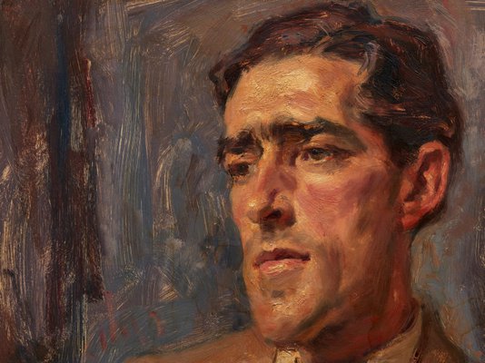 Alternate image of Laurie Thomas by Ivor Hele