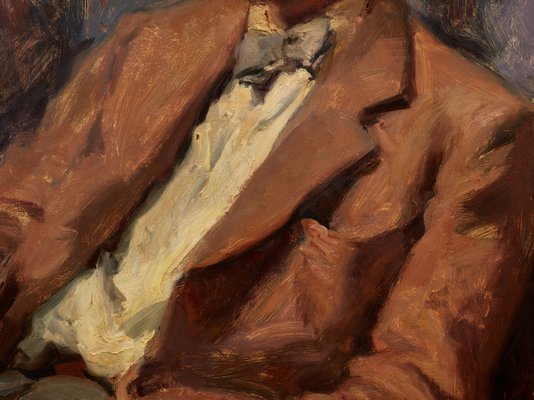 Alternate image of Laurie Thomas by Ivor Hele