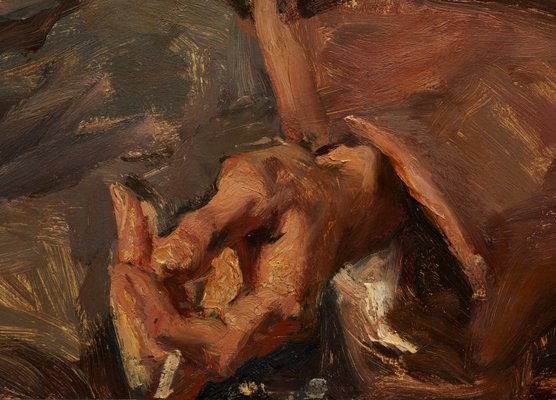 Alternate image of Laurie Thomas by Ivor Hele