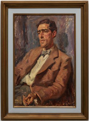 Alternate image of Laurie Thomas by Ivor Hele