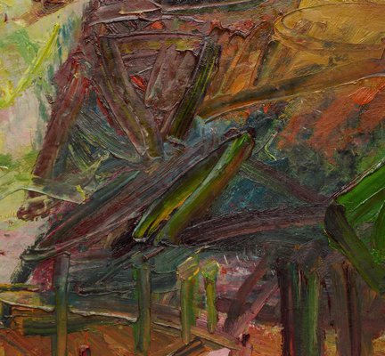 Alternate image of Primrose Hill, autumn by Frank Auerbach