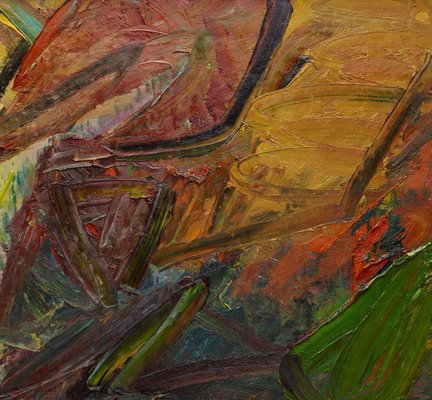 Alternate image of Primrose Hill, autumn by Frank Auerbach