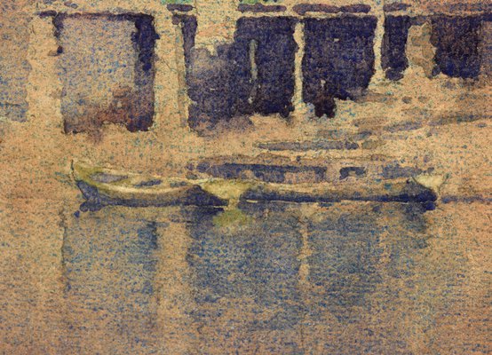 Alternate image of The boat house by J J Hilder