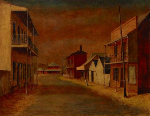Sofala, (1947) by Russell Drysdale