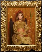 My crown and sceptre, (1891) by Thomas Cooper Gotch