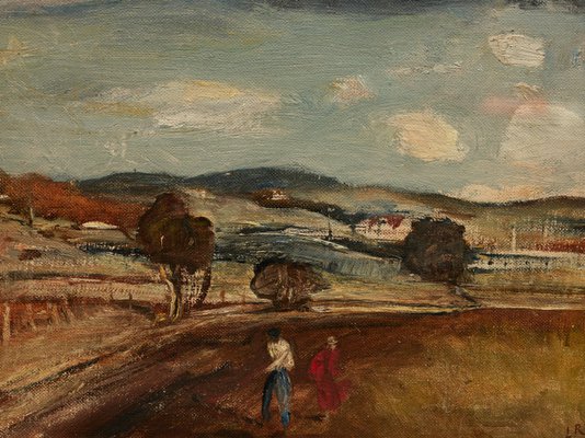 Alternate image of Landscape near Orange by Lloyd Rees