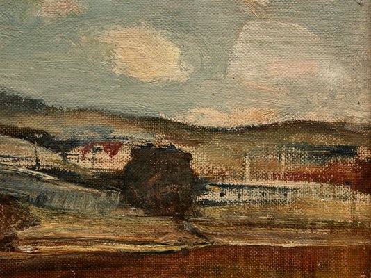 Alternate image of Landscape near Orange by Lloyd Rees