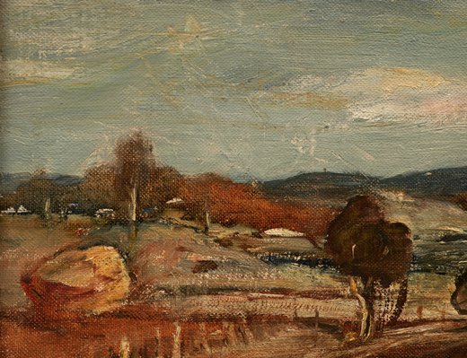 Alternate image of Landscape near Orange by Lloyd Rees