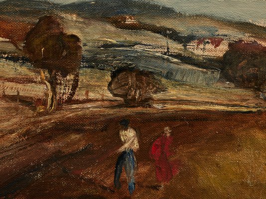 Alternate image of Landscape near Orange by Lloyd Rees