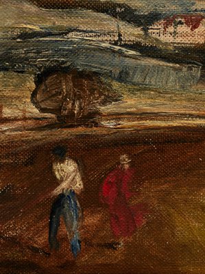 Alternate image of Landscape near Orange by Lloyd Rees