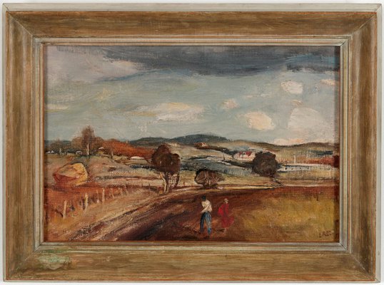 Alternate image of Landscape near Orange by Lloyd Rees
