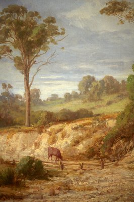Alternate image of Goodman's Creek, Bacchus Marsh, Victoria by Louis Buvelot