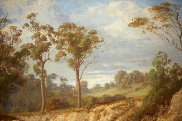 Alternate image of Goodman's Creek, Bacchus Marsh, Victoria by Louis Buvelot