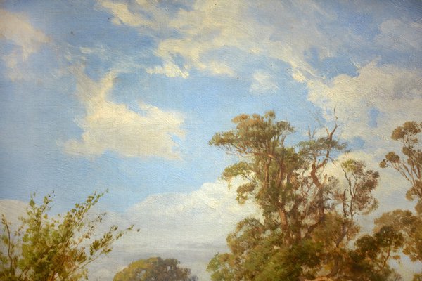 Alternate image of Goodman's Creek, Bacchus Marsh, Victoria by Louis Buvelot